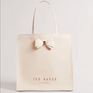💓 Ted Baker Plain Tote Icon Bag 💓